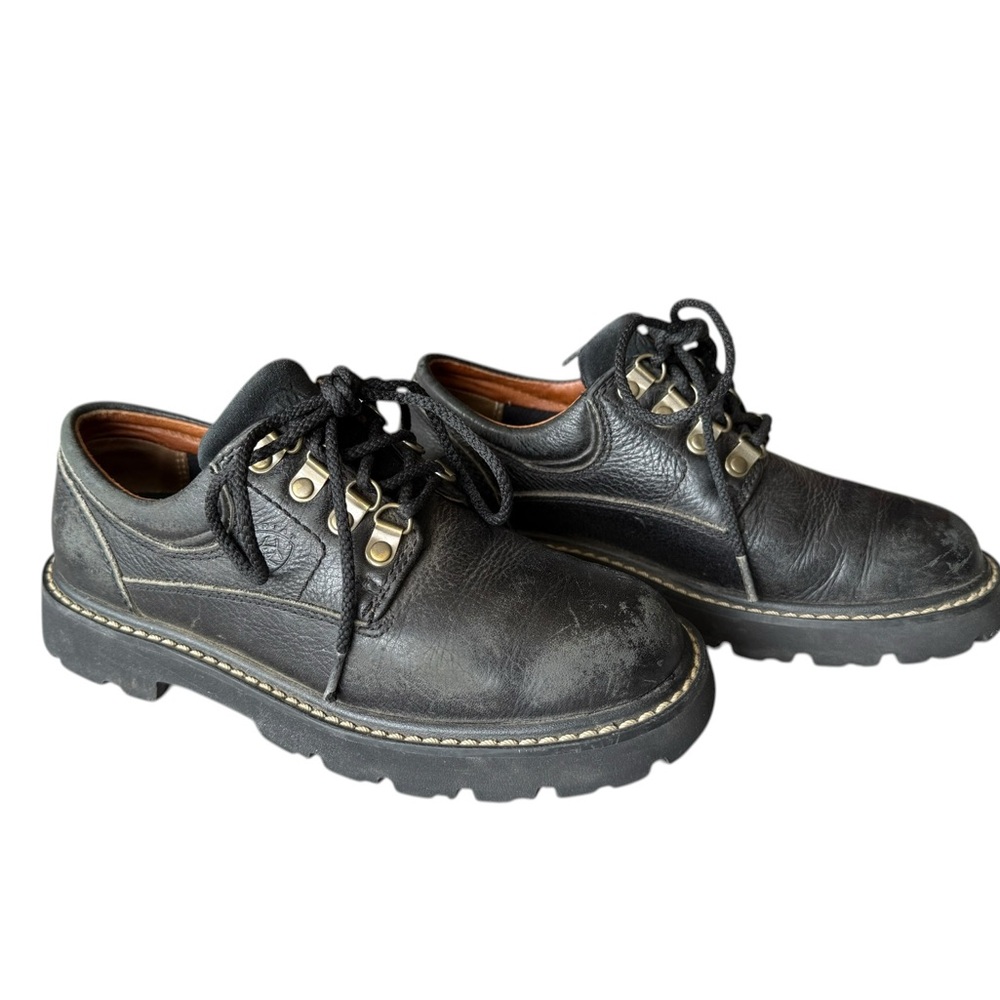 Ariat Lace Up Oxfords, Women’s size 7 Chunky - Picture 3 of 11